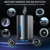 Smart Car Air Freshener 3 Levels of Adjustable Intensity Aroma Rechargeable Aroma Diffuser Adjustable Aroma Diffuser 220