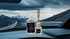 Car Air Freshener with 30ml Refill Hanging Car Diffuser Oil LongLasting PhthalateFree Scent Hanging Car Air Freshener Re