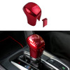 Thenice for 10th Gen Civic Gear Shifting Knob Cover CVT Automatic Transmission Lever Trim Interior Accessories Compatibl