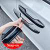 No Adhesive Snapon Car Door Handle Cover Protector for Honda 11th Gen Civic 2022 2023 2024 2025 2026 Accord CRV HRV 2023