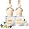 Burst Bird Car Air Freshener Hanging Vanilla Cream Fragrance Oil Air Diffuser for Car Long Lasting Car Air Fresheners Ma