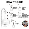 Burst Bird Car Air Freshener Hanging Vanilla Cream Fragrance Oil Air Diffuser for Car Long Lasting Car Air Fresheners Ma