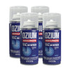 OZIUM Air Freshener Odor Eliminator 2oz Single Shot Total Air Refresh Car Air Freshener Original 4 Pack