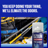 OZIUM Air Freshener Odor Eliminator 2oz Single Shot Total Air Refresh Car Air Freshener Original 4 Pack