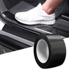 DGSL Car Door Edge Guards Door Sill Protector 27In x 33Ft 5D Carbon Fiber Car Wrap Film Vinyl Automotive Wrap Film AntiC