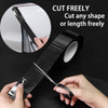 DGSL Car Door Edge Guards Door Sill Protector 27In x 33Ft 5D Carbon Fiber Car Wrap Film Vinyl Automotive Wrap Film AntiC