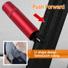 2 in 1 Car Window Breaker and Seatbelt Cutter Portable Safety Hammer for Land and Underwater Car Emergency Escape Tool f