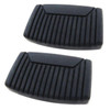 Zhiqinge for 19642008 Compatible Ford F150 F250 F350 BrakeClutch Pedal Pad Manual Transmission Truck