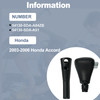 ATPSTOGO Gear Shifter Knob Compatible with Honda Accord 2003 2004 2005 2006 Automatic Shift Handle Lever Replaces Part N