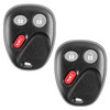 KeylessOption Key Fob Replacement for 2003 2004 2005 2006 2007 Chevrolet Chevy Silverado Suburban Tahoe GMC Sierra Yukon
