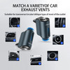 Shonoppy Car Air Freshener DiffuserSmart Car Aroma Diffuser Air Freshener Spray Automatic with 10PCS Cologne Aromatherap
