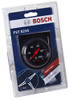 Bosch SP0F000052 Style Line 2 Mechanical Oil Pressure Gauge Black Dial Face Black Bezel