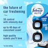 Febreze Car Air Freshener Vent Clip Laundry Fresh Scent 07 oz Car Vent Clip Pack of 4