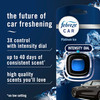 Febreze Car Air Freshener Vent Clip Platinum Ice Scent 07 oz Car Vent Clip Pack of 4