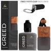 Greed Gift Set with Refill Bottle Perfume Inspired Car Fragrances Strong Car Freshener with Odour Eliminator Technology