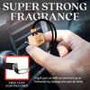 Greed Car Air Freshener for Men Perfume Inspired Fragrances Strong Car Freshener with Odour Eliminator Technology Air Fr