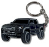 FOUR WHEEL BEAST Tacoma Keychain 20244th Gen Tacoma Accessories 20162024 mods Cool Key Chain Fob Cover Toy Truck Black