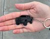 FOUR WHEEL BEAST Tacoma Keychain Tacoma Accessories 20162022 mods for Pro Sport Off Road Cool Key Chain Fob Cover 3rd ge