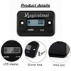 Magicalmai Inductive Hour Meter for Gas Engine Generator Lawn Mower Pressure Washer Marine ATV Boat Outboard Motor Dirt