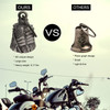 Dream Apparel Motorcycle us flag rider bell for bikersheavy spirit bells accessory and key chain for luck DBL4L US flag
