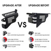 sukemichi Foot Pegs Doors Off for Jeep JK JL JT Exterior Foot Rest Pedals Door Hinge Foot Peg for 20072025 2026 Jeep Wra