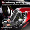Laooteyy Car Star Projector with Smart Air Freshener Diffuser Car Interior Decor Ceiling LED Lights with 6 Scents Vent C