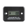 AIMILAR Vibration Hour Meter Waterproof Hourmeter for Gas Diesel Engine Motors Lawn Mower Air Compressor