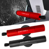 Omrisy 2 Pack Car Safety Hammer Car Window Breaker Seatbelt Cutter Emergency Escape Tool Car Glass Breaker for Land and