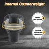FUSCH 5 Speed Manual Transmission Shift Knob Compatible with Ford Ranger F150 F250 F350 Super Duty Bronco Explorer Aeros