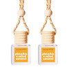 COOLGIRLCANDLES Pistachio Salted Caramel Hanging Car Air Freshener and Essential Oil Diffuser Automobile Aromatherapy Di