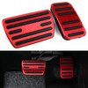 CKE Compatible with Honda Civic CRV Odyssey Pilot Passport Ridgeline Insight Accessories Sporty Car Pedals Foot Pedal Co
