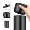 cgaplus Car Ashtray with Lid Smell Proof Stainless Steel Portable Ash Tray for Car Cup Holder Detachable Windproof Extin