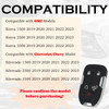 SUPALAND Keyless Entry Remote Control Key Fob Replacement Fits for GMC Sierra 1500 2500 3500 2019 2020 2021 2022 2023 Ch