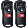 SUPALAND Keyless Entry Remote Control Key Fob Replacement Fits for Nissan Xterra Titan Armada Frontier 20022019 Quest Se