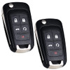 SUPALAND Key Fob Replacement Fits for Chevy Cruze Equinox Camaro Impala Malibu Sonic Buick Regal Verano Encore Lacrosse