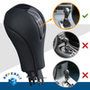 APPERFiT Gear Shift Knob for Automatic Transmission Gear Shifter 34910JK03A 349101LA6C Compatible with Infiniti EX35 FX3