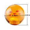 DEWHEL Durable Acrylic 4 Star Dragon Manual Shift Knob M12x125 M10x15 M10x125 M8X125