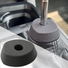 Dubbs Hardware Tacoma Shift Knob Trim Cover Allows for Aftermarket Shifter Knob Interior Gear Shifter Cover for Accessor