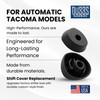 Dubbs Hardware Tacoma Shift Knob Trim Cover Allows for Aftermarket Shifter Knob Interior Gear Shifter Cover for Accessor