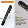 Ohleats Brake Fluid Tester Pen with 5 LED Indicators Universal Car Accessories
