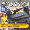 Rislone 4784 DEF Crystal Clean Diesel DEF SCR Emissions System Cleaner 118 oz