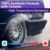 Keze High Temp Ceramic Brake Caliper Grease and Pin Parts Lubricant for Auto Break Sliding Pin PadPrevents Seizing Stops