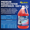 STAR BRITE Premium 100 Boiler System Antifreeze Propylene Glycol Heating Cooling Fluid Made in USA 1 Gallon 032700