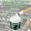 Onarieer 5 oz Dielectric Grease for Electrical Connectors Silicone Grease with A Brush Silicone Paste for Automotive Spa