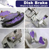 BTAS Brake Grease for Brake Parts LubricantCaliper Sliding Pin and Pad LubeSilicone Brake Grease of High Temp Synthetic