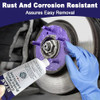 BTAS Brake Grease for Brake Parts LubricantCaliper Sliding Pin and Pad LubeSilicone Brake Grease of High Temp Synthetic