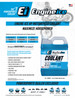 Engine Ice OffRoad HighPerformance Motorcycle Coolant and Antifreeze 2 Pack Blue