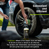 ExoForma Wheel Tire Cleaner Removes BuiltUp Brake Dust Dirt Grime Improves Dressing Performance 2in1 Formula Chosen by P