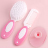 Baby Hair Brush Cradle Cap Brush Baby Hair Comb Baby Hair Brush and Comb Set for Newborns Toddlers Baby Brush Soft Brist