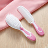 Baby Hair Brush and Comb Sets New Born Baby Hair Brushes Perfect Baby Registry Gift for NewbornsPink